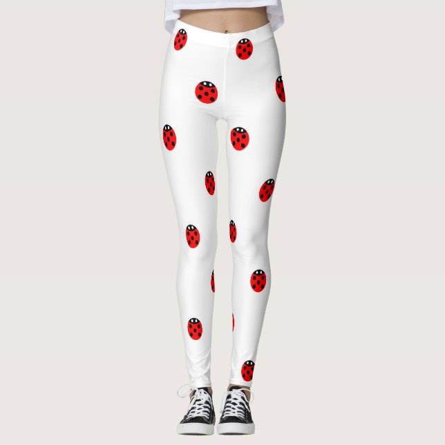 Lady bugs leggings (Vorderseite)