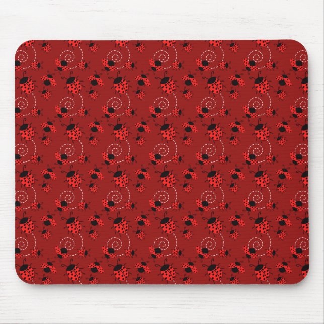 Lady Bugs Mousepad (Vorne)