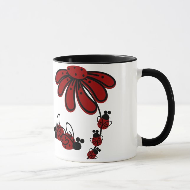 Lady Bugs Tasse (Rechts)