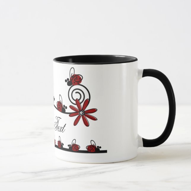 Lady Bugs Tasse (Rechts)