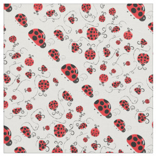 Lady Bugs Überall Stoff