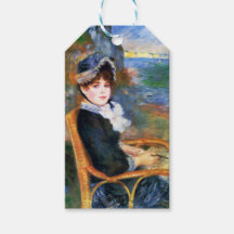 Lady by the Seashore (von Pierre-Auguste Renoir)