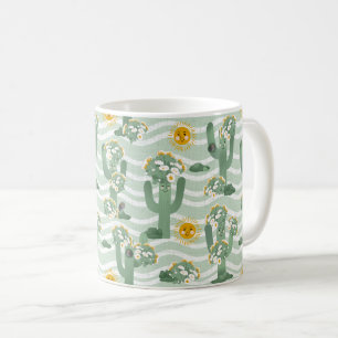 Lady cactus kaffeetasse