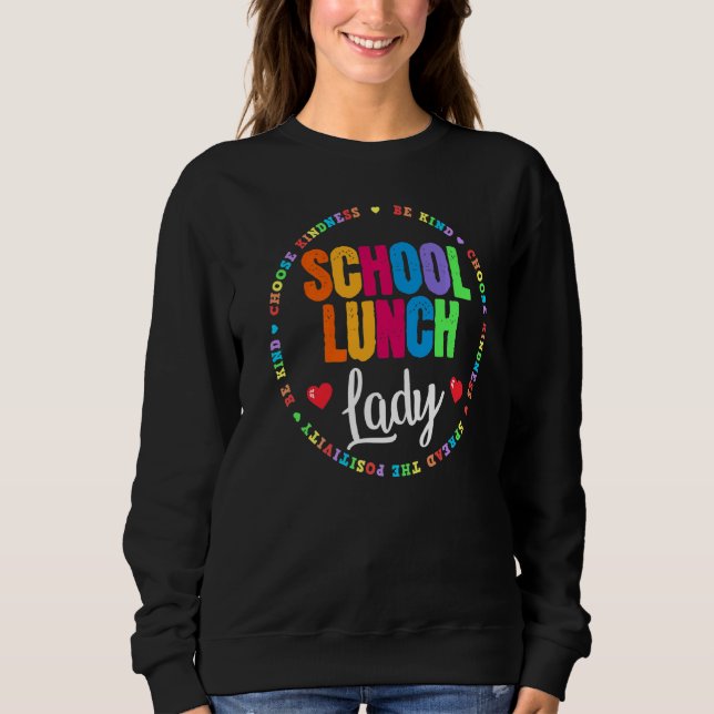 Lady Cafeteria Arbeiteraufwertung Wo Sweatshirt (Vorderseite)