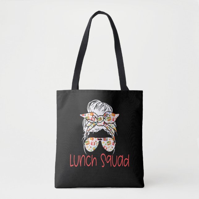 Lady Cafeteria Worker Back to School Gift (Vorderseite)