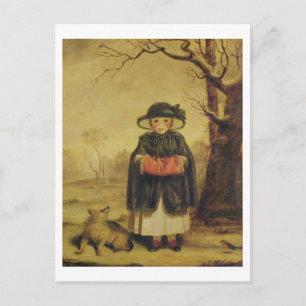 Lady Caroline Montagu, c.1776 (Öl auf Leinwand) Postkarte