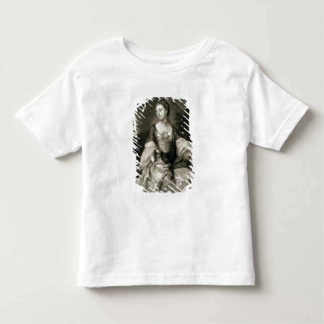 Lady Caroline Russell, graviert von James McArdell Kleinkind T-shirt (Vorderseite)