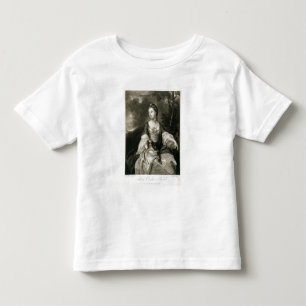 Lady Caroline Russell, graviert von James McArdell Kleinkind T-shirt