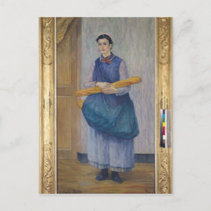 Lady Carry Broad, 1889 Postkarte