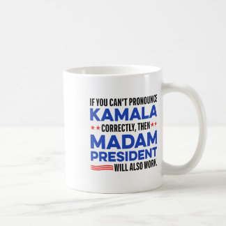 Lady Cat 2024 I Tread where I Woll Kamala Harris C Kaffeetasse