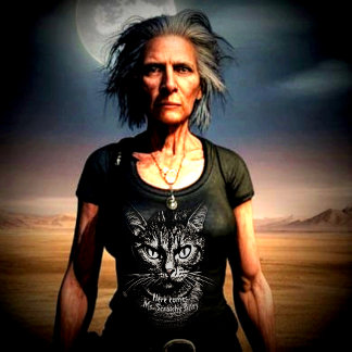 Lady Cat T-Shirt