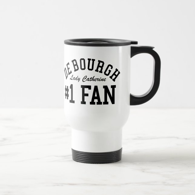 Lady Catherine De Bourgh #1 Fan Reisebecher (Rechts)