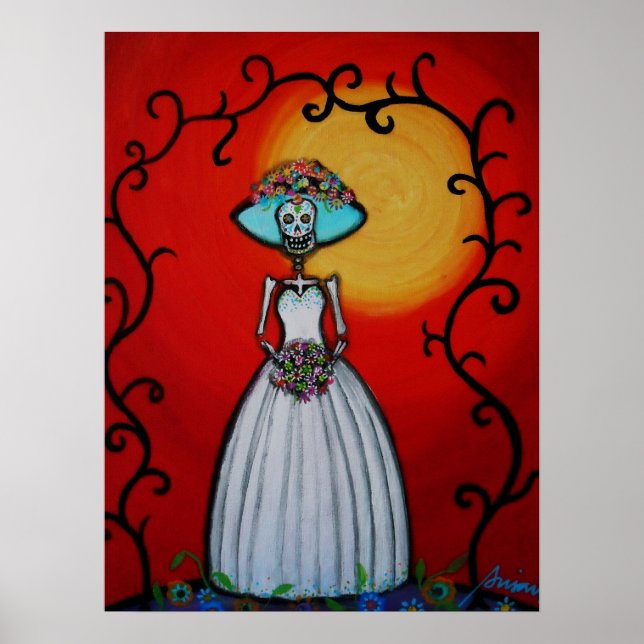 Lady Catrina Poster (Vorne)