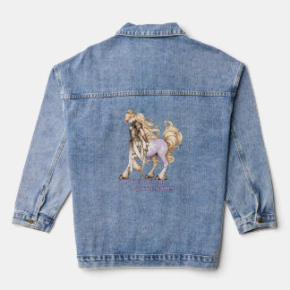 Lady Centaur: Dem Sieger gehört die Beute Jeansjacke