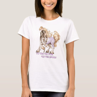 Lady Centaur: Dem Sieger gehört die Beute T-Shirt