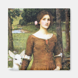 Lady Clare mit Fawn Magnet