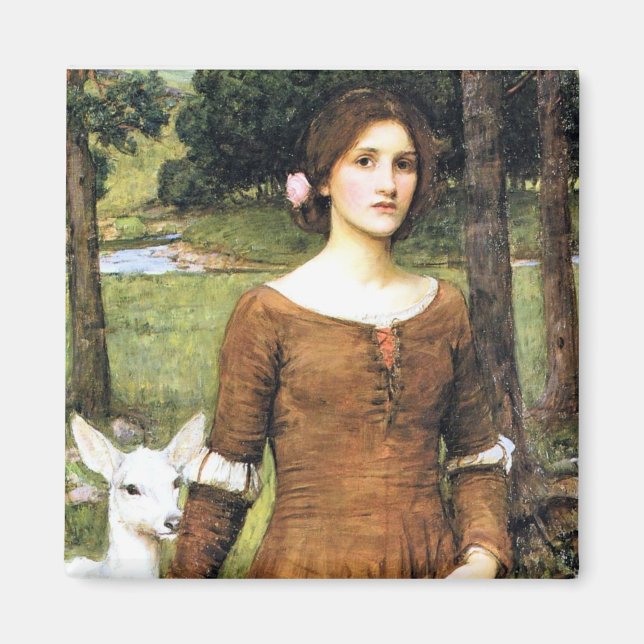 Lady Clare mit Fawn Magnet (Vorne)