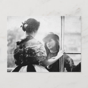 Lady Clementina Hawarden Fotograf 1863 Postkarte