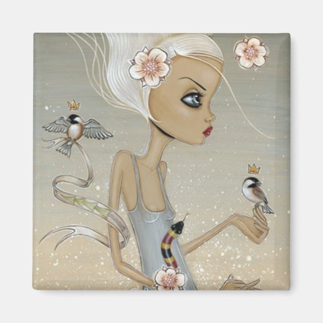 Lady Coral Magnet (Vorne)