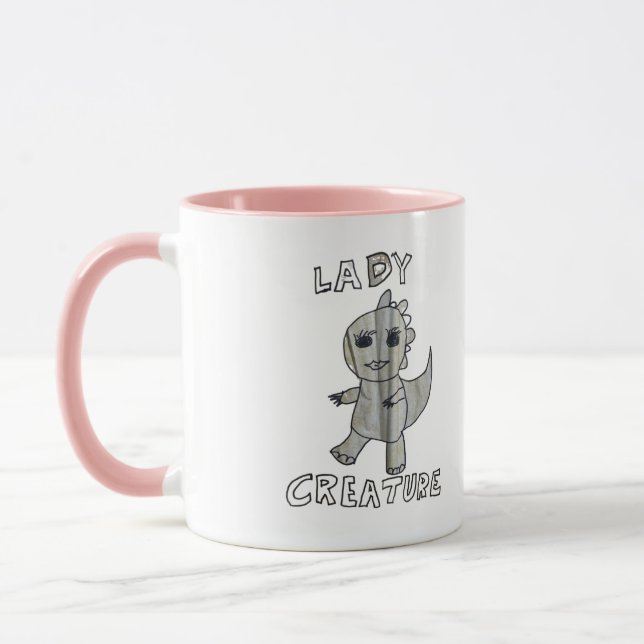 Lady Creature Mug Tasse (Links)