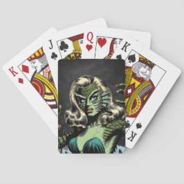 Lady Creature Spielkarten