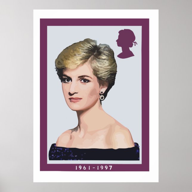 LADY D POSTER (Vorne)