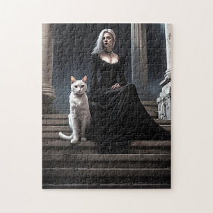 Lady Dark Puzzle