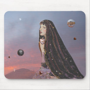 Lady Dawn! Mousepad