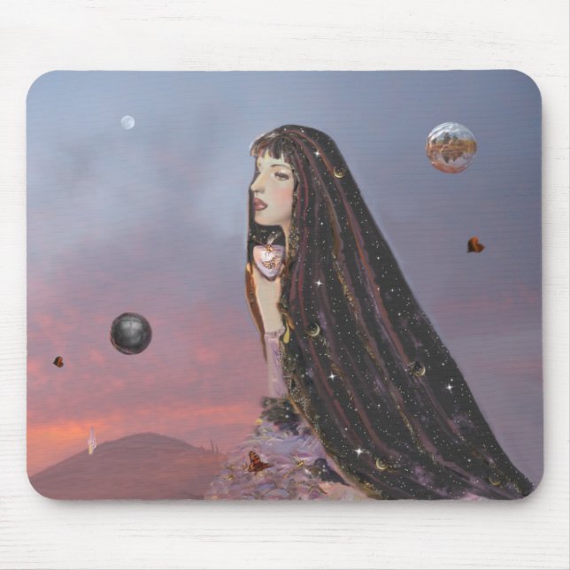 Lady Dawn! Mousepad (Vorne)
