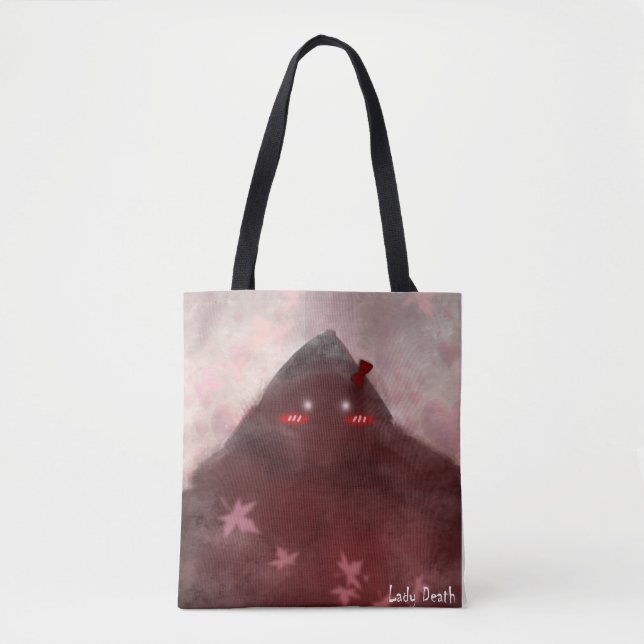 Lady Death Tote Bag (Vorderseite)