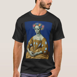 Lady Deep One, eine gruselige Lovecraftianische Bü T-Shirt