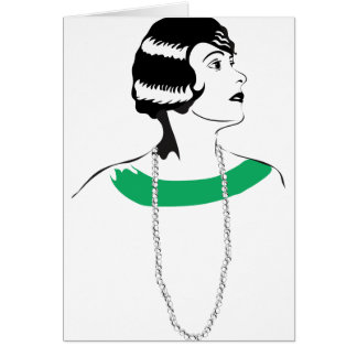 Lady der 1920er Jahre