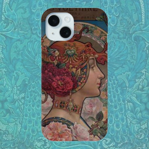 Lady der Rose Case-Mate iPhone Hülle