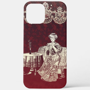 Lady Drink Case-Mate iPhone Hülle