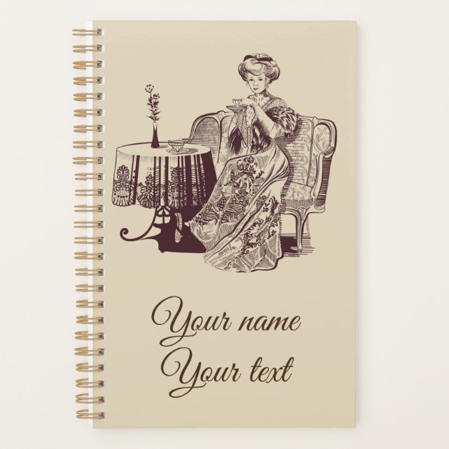 Lady Drink Planer (Vorderseite)