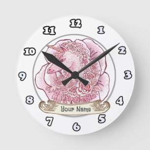 Lady Einhorn Uhr