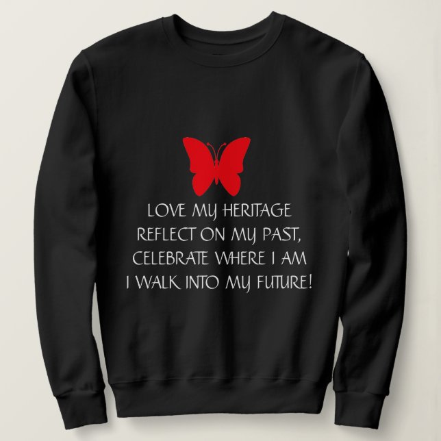 Lady Elegance Collection Ladys Sweatshirt (Design vorne)