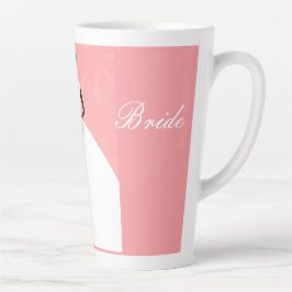 Lady Elegance Collection Latte Tasse