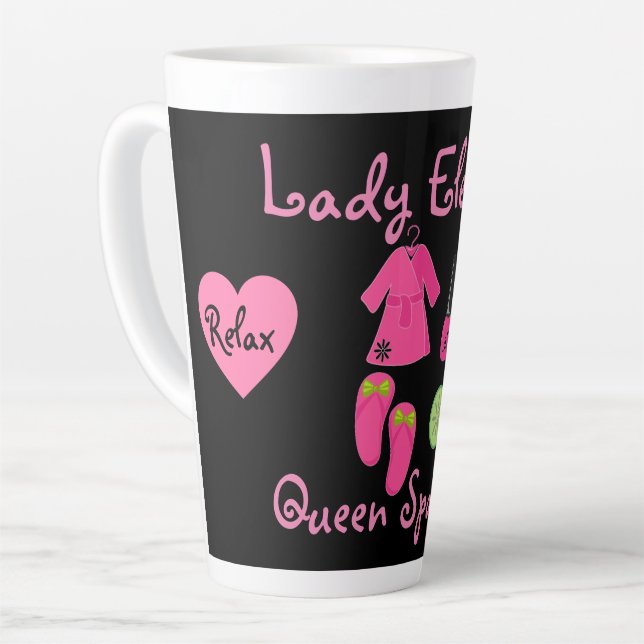 LADY ELEGANCE COLLECTION MILCHTASSE (Linke Ecke)