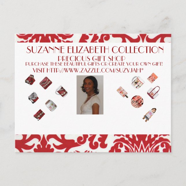 LADY ELEGANCE COLLECTION POSTKARTE (Vorderseite)