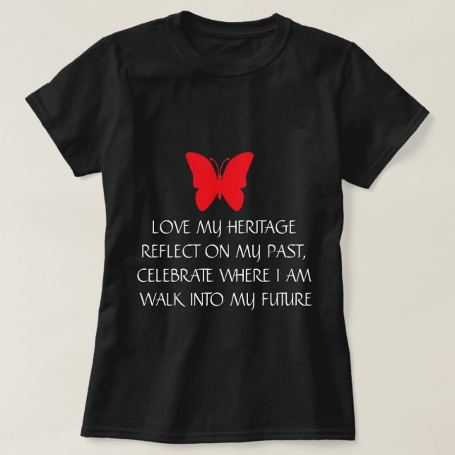 Lady Elegance Collection T-Shirt (Design vorne)