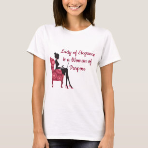 LADY ELEGANCE COLLECTION T-Shirt