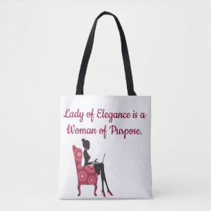 Lady Elegance Collection Tragetasche