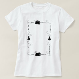 Lady Elegance Kollektion - Damen T-Shirt