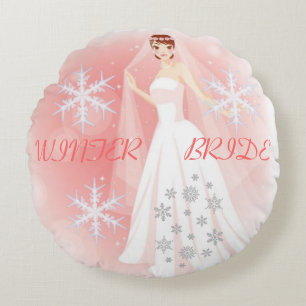 Lady Elegance Kollektion Rundes Kissen