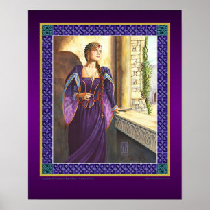 Lady Ettard Print Poster