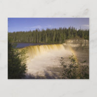 Lady Evelyn Falls Territorial Park, Northwest