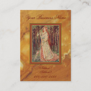 Lady Fair Business Card Visitenkarte