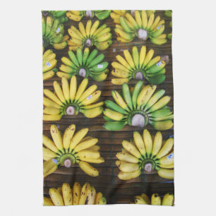 Lady Finger Bananas ~ Egg Banana (ก ล้ ว ย ข่ ไ) Küchentuch