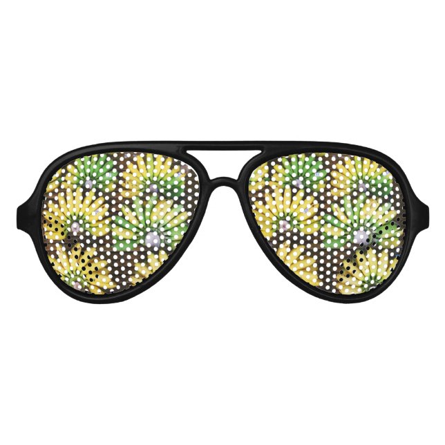 Lady Finger Bananas ~ Egg Banana (ก ล้ ว ย ข่ ไ) Sonnenbrille (Vorderseite)